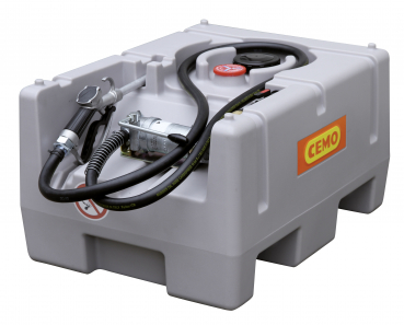 Cemo DT-Mobil Easy 125 l, with hand pump